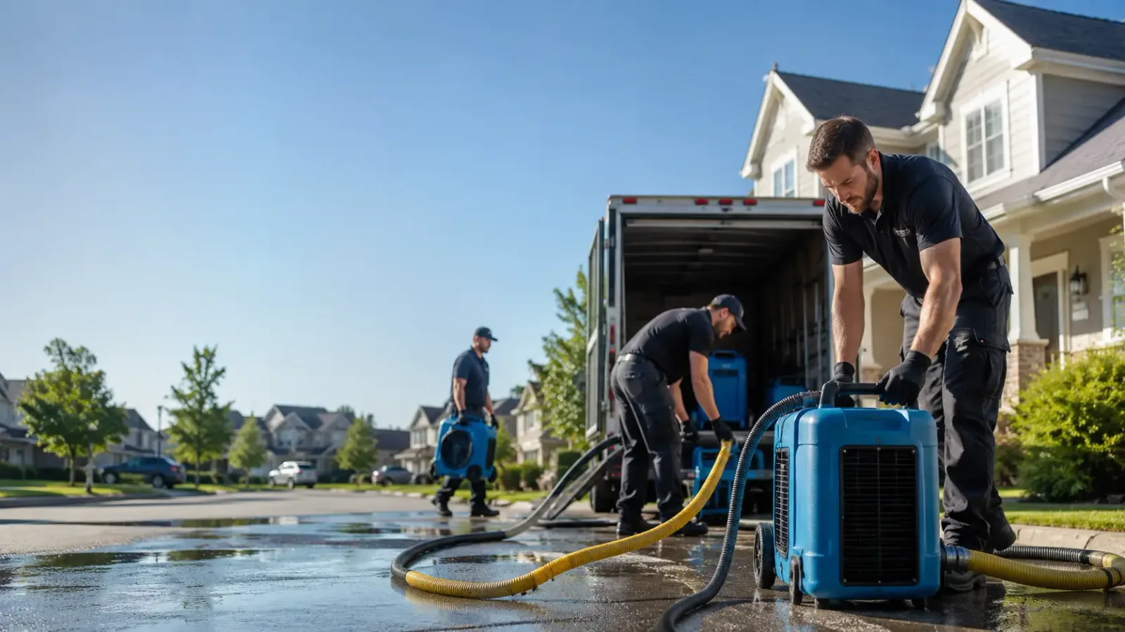 Water Damage Mitigation in Franklin, OH